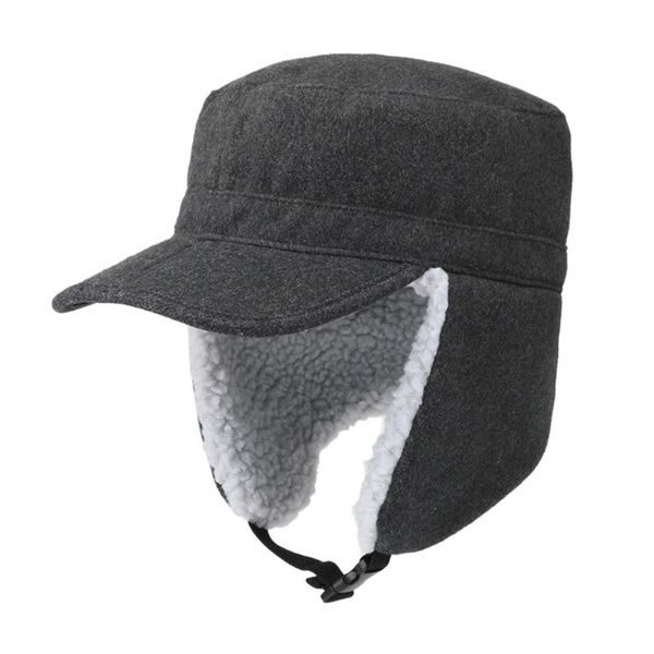 cycling caps & masks y1uc men women soft fleece warm winter hats sherpa lined with visor windproof earflap, Black
cycling caps & masks y1uc men women soft fleece warm winter hats sherpa lined with visor windproof earflap, Black