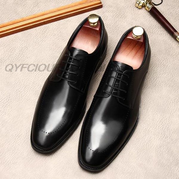 round head mens oxford dress shoes genuine leather handmade black lace-up brogue classic party wedding formal shoes for men
round head mens oxford dress shoes genuine leather handmade black lace-up brogue classic party wedding formal shoes for men