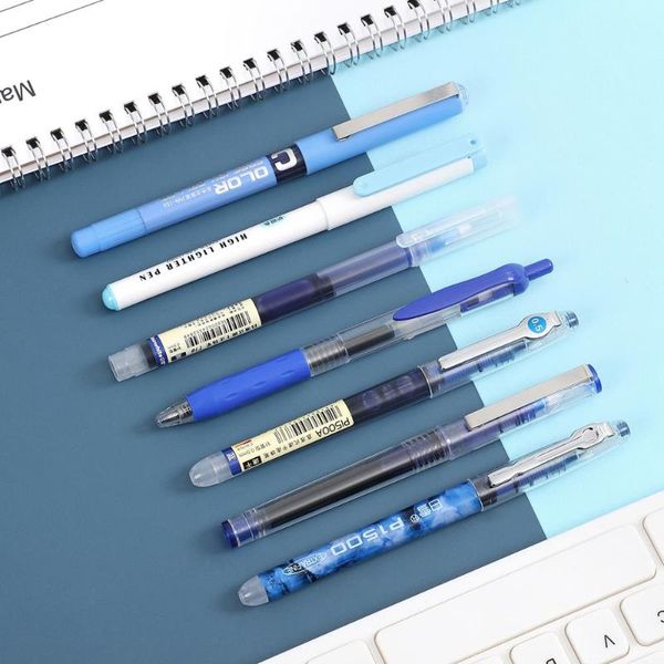 6pcs 7pcs/set simplicity color large gel pen set 0.5mm quick-drying straight highlighter for school stationery kawaii pens
6pcs 7pcs/set simplicity color large gel pen set 0.5mm quick-drying straight highlighter for school stationery kawaii pens