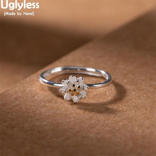 cluster rings uglyless arrival glossy silver blooming flowers for women floral jewelry 925 sterling open, Golden;silver
cluster rings uglyless arrival glossy silver blooming flowers for women floral jewelry 925 sterling open, Golden;silver