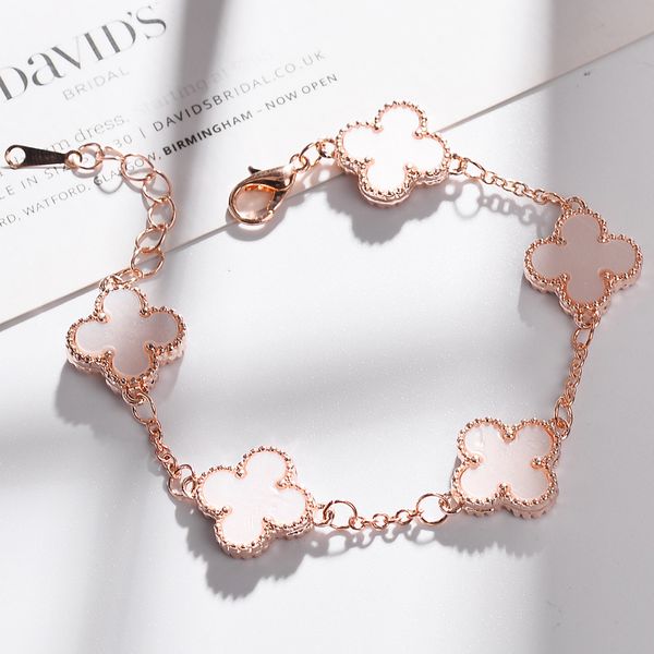 new trendy bohemian korean style adjustable lucky lady bracelet with crystal stone four clover leaf bracelet jewelry lover gift, Golden;silver
new trendy bohemian korean style adjustable lucky lady bracelet with crystal stone four clover leaf bracelet jewelry lover gift, Golden;silver