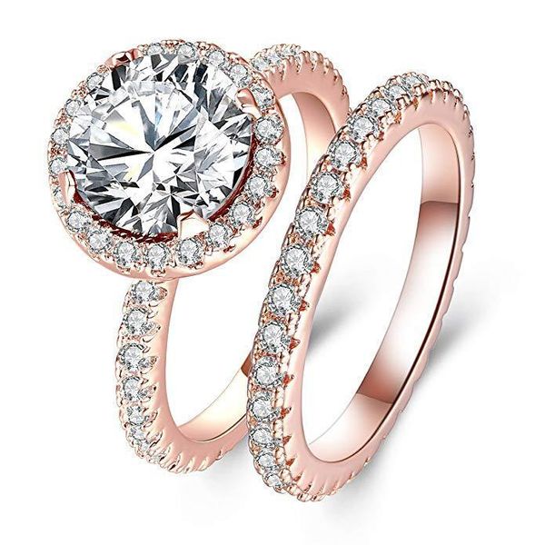 cluster rings 14 k rose gold jewelry real natural round diamond ring for women 2 silver 925 gemstone bizuteria box, Golden;silver
cluster rings 14 k rose gold jewelry real natural round diamond ring for women 2 silver 925 gemstone bizuteria box, Golden;silver