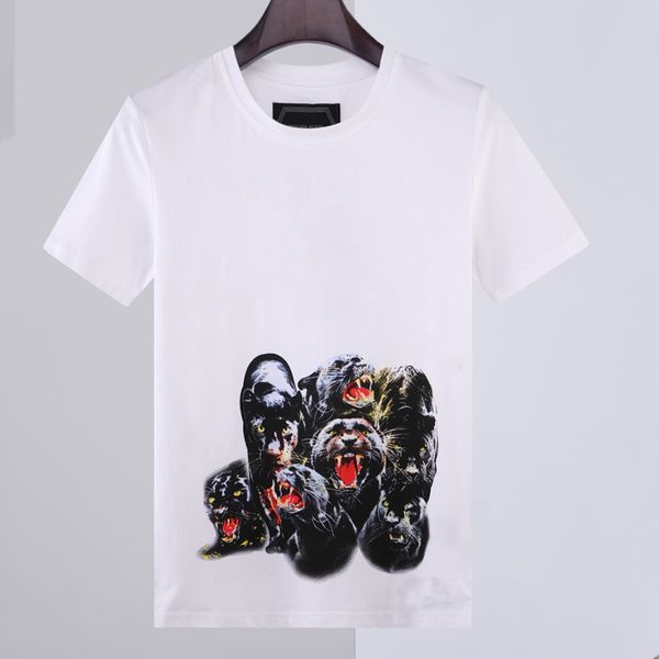 factoryfvjr short 20ss new mens summer t shirt sleeve tee phillip plain 100% cotton animal print round neck fashion men t-, White;black
factoryfvjr short 20ss new mens summer t shirt sleeve tee phillip plain 100% cotton animal print round neck fashion men t-, White;black