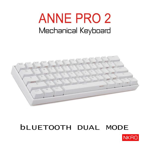 anne pro2 mini portable wireless bluetooth 60% mechanical keyboard red blue brown switch gaming keyboard detachable cable ello
anne pro2 mini portable wireless bluetooth 60% mechanical keyboard red blue brown switch gaming keyboard detachable cable ello