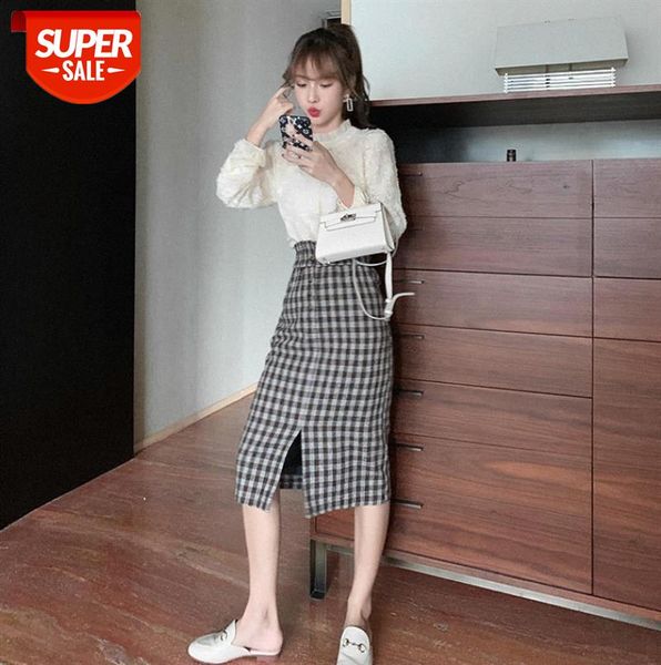 korean version of the western style net red two-piece female student is thin and temperament small incense wind skirt #hi8u, Black
korean version of the western style net red two-piece female student is thin and temperament small incense wind skirt #hi8u, Black
