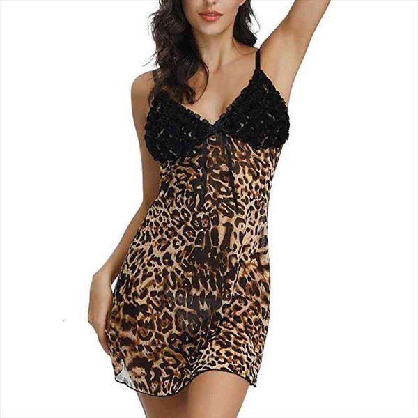 leopard print nightgown women sleepwear lace see through backless night dress nightie summer nightwear 2xl, Black;red
leopard print nightgown women sleepwear lace see through backless night dress nightie summer nightwear 2xl, Black;red