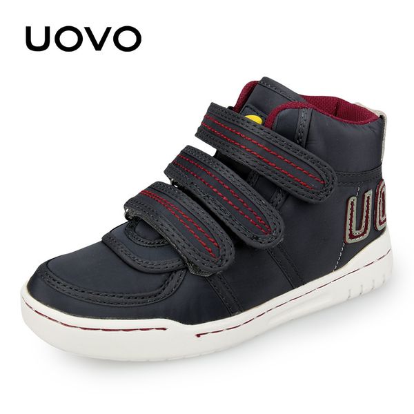 uovo autumn winter children's casual shoes boys and girls sneakers mid-cut fashion kids school footwear size #28-39
uovo autumn winter children's casual shoes boys and girls sneakers mid-cut fashion kids school footwear size #28-39