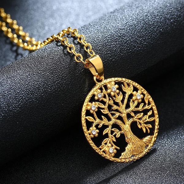 pendant necklaces style cz zircon necklace tree of life gold plated lady sweater chain crystal long & pendants party jewelry, Silver
pendant necklaces style cz zircon necklace tree of life gold plated lady sweater chain crystal long & pendants party jewelry, Silver