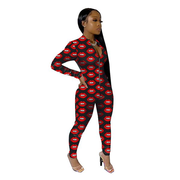 latest cute pattern printing ny rompers women spring summer zipper v neck long sleeves casual jumpsuits nightclub daily wear, Black;white
latest cute pattern printing ny rompers women spring summer zipper v neck long sleeves casual jumpsuits nightclub daily wear, Black;white