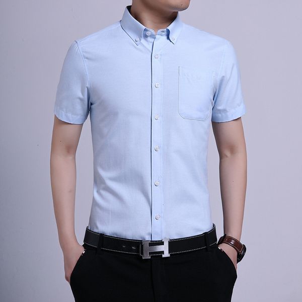 summer 2021 men's short sleeve shirt business casual solid color white korean slim fit cattle worsted inch, White;black
summer 2021 men's short sleeve shirt business casual solid color white korean slim fit cattle worsted inch, White;black