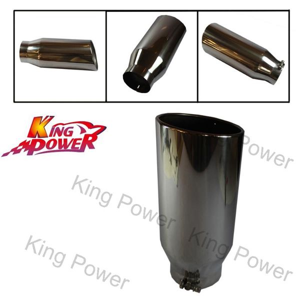 manifold & parts kp- - exhaust tip tail pipe 5" inlet 7" outlet 18" inch long angle cut rolled edge
manifold & parts kp- - exhaust tip tail pipe 5" inlet 7" outlet 18" inch long angle cut rolled edge