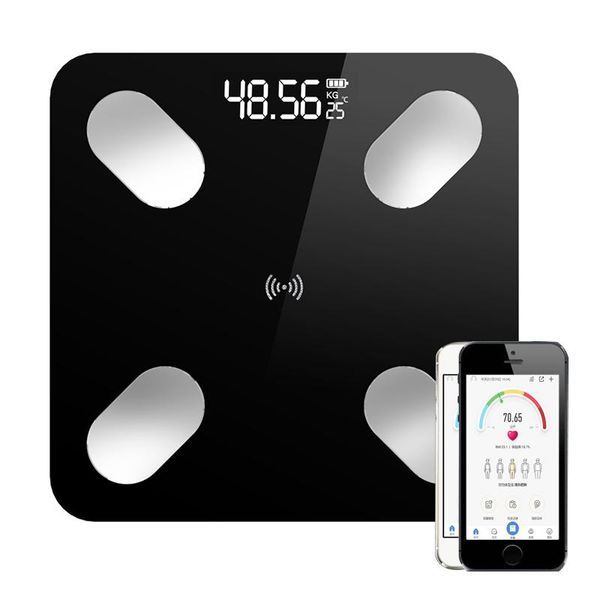 smart scales 180kg body scale lcd digital wireless bluetooth bmi weight monitor health analyzer fitness lose tools
smart scales 180kg body scale lcd digital wireless bluetooth bmi weight monitor health analyzer fitness lose tools