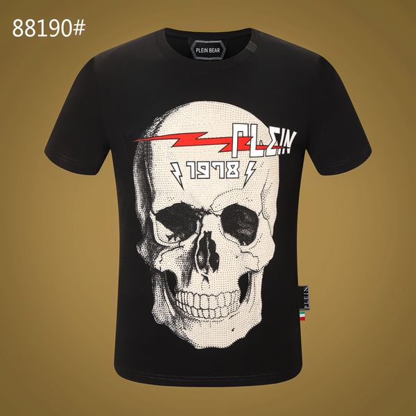 plein bear t shirt mens designer tshirts brand clothing rhinestone skull men t-shirts classical hip hop streetwear tshirt casual tees pb 113, White;black
plein bear t shirt mens designer tshirts brand clothing rhinestone skull men t-shirts classical hip hop streetwear tshirt casual tees pb 113, White;black