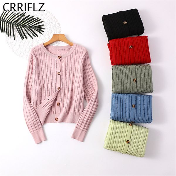 elegant autumn and winter women's sweater twist knit cardigan retro jacket female matching skirt 210520, White
elegant autumn and winter women's sweater twist knit cardigan retro jacket female matching skirt 210520, White