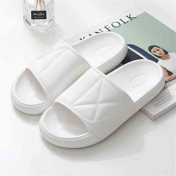 official website 70% off outlet stores plus summer home men's slippers thick shoes non-slip mute bathroom slides flip flops couples ind, Black
official website 70% off outlet stores plus summer home men's slippers thick shoes non-slip mute bathroom slides flip flops couples ind, Black