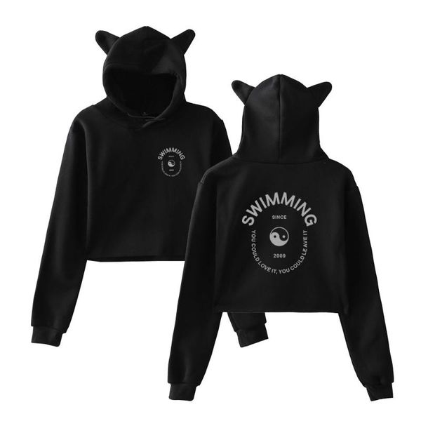 women's hoodies & sweatshirts 2021 swimming cat ears cap short ladies women exposed navel k- hip hop pullover sweatshirt, Black
women's hoodies & sweatshirts 2021 swimming cat ears cap short ladies women exposed navel k- hip hop pullover sweatshirt, Black