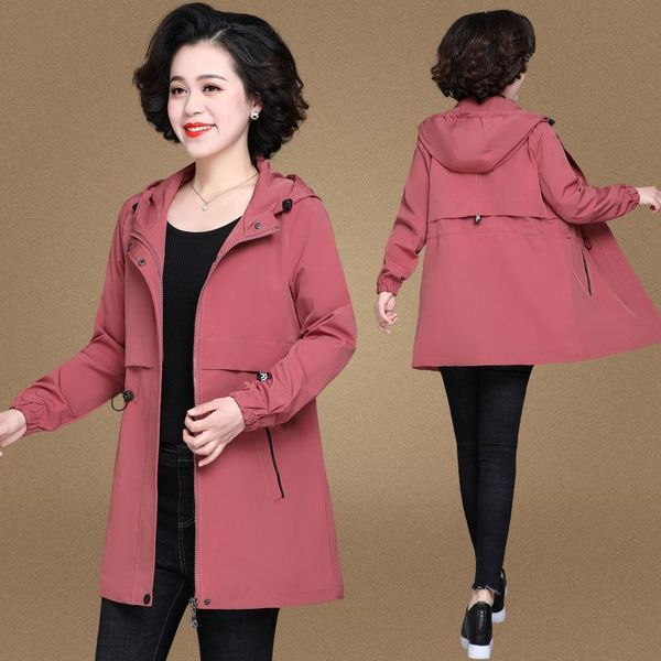 women's trench coats mom's spring coat 2021 middle aged windbreaker 40 year old 60 large medium length and autumn jacket, Tan;black
women's trench coats mom's spring coat 2021 middle aged windbreaker 40 year old 60 large medium length and autumn jacket, Tan;black