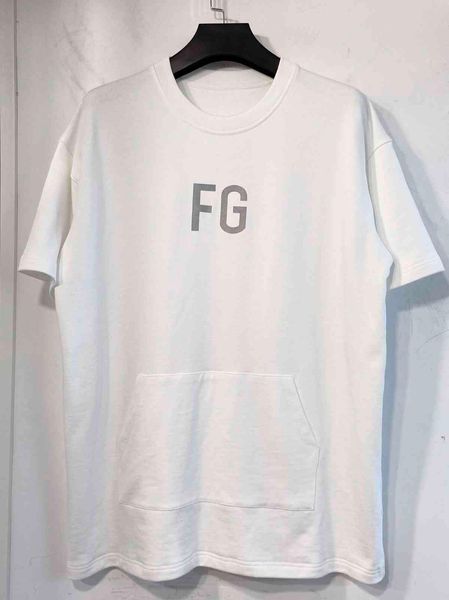 2021ss fog reflective pocket tee oversized high street essentials t shirt men women couple 100% cotton t-shirt, White;black
2021ss fog reflective pocket tee oversized high street essentials t shirt men women couple 100% cotton t-shirt, White;black