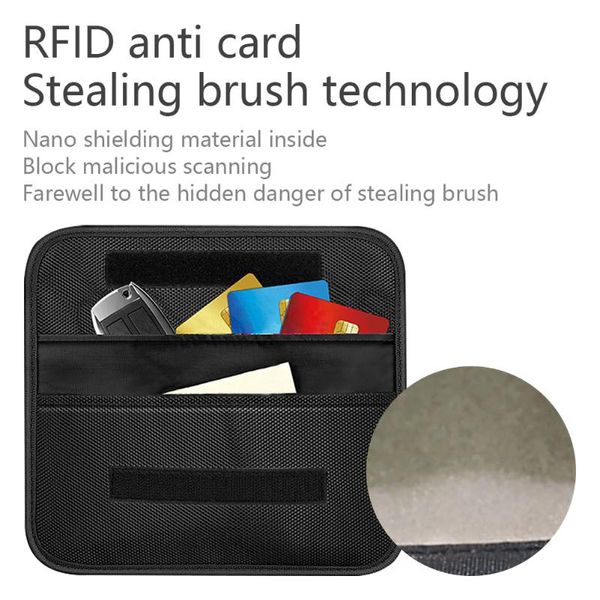 cell phone pouches practical oxford cloth signal shielding pouch car key radio frequency identification portable storage bag home travel
cell phone pouches practical oxford cloth signal shielding pouch car key radio frequency identification portable storage bag home travel
