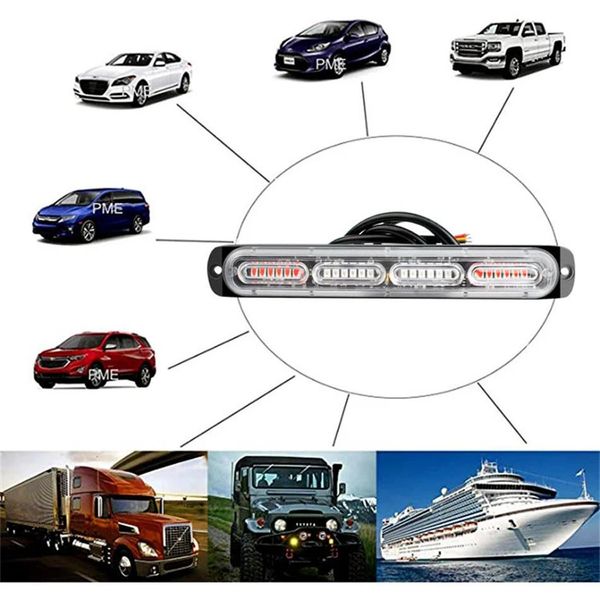car truck emergency beacon light auto flashing side marker strobe warning lights universal
car truck emergency beacon light auto flashing side marker strobe warning lights universal