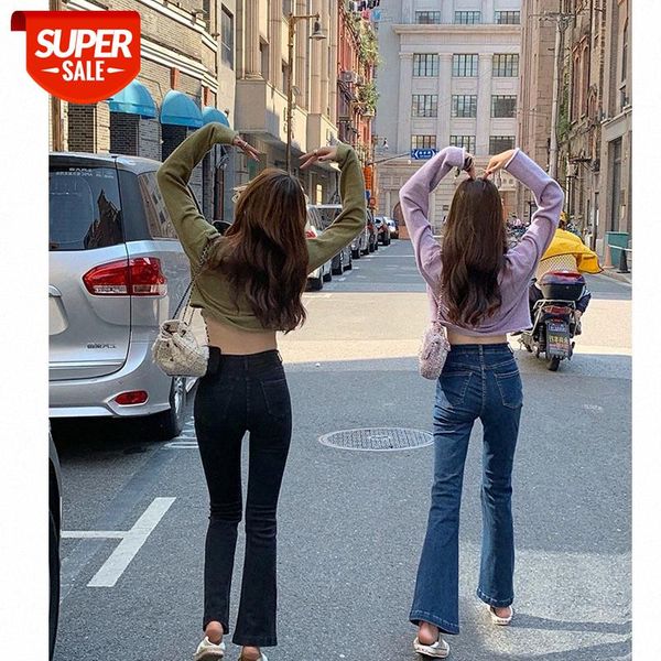 black bootcut jeans women's waist small soft waxy wide-leg pants thick legs thin flared can be issued on behalf of #ui7t, Black;white
black bootcut jeans women's waist small soft waxy wide-leg pants thick legs thin flared can be issued on behalf of #ui7t, Black;white