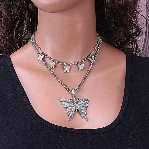 pendant necklaces vintage multilayer butterfly necklace for women butterflies moon star charm choker boho jewelry christmas gift, Silver
pendant necklaces vintage multilayer butterfly necklace for women butterflies moon star charm choker boho jewelry christmas gift, Silver