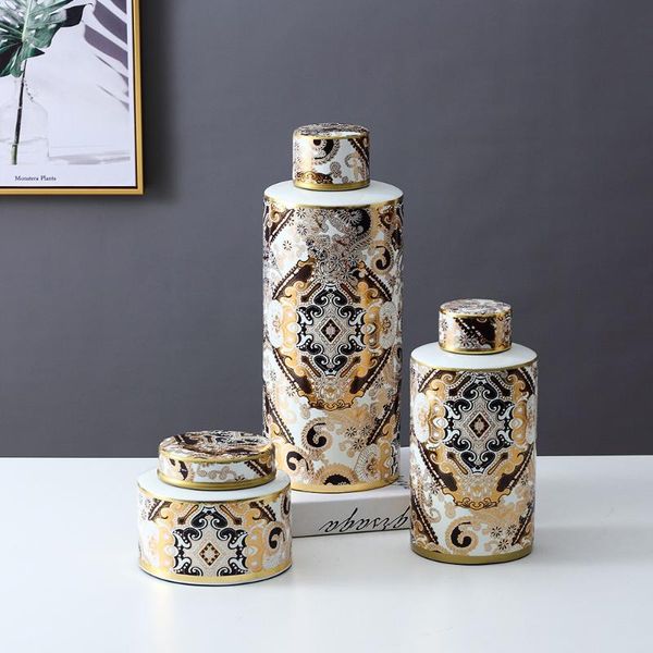 vases ceramic decoration can storage sealed creative porch tv cabinet living room wholesale
vases ceramic decoration can storage sealed creative porch tv cabinet living room wholesale