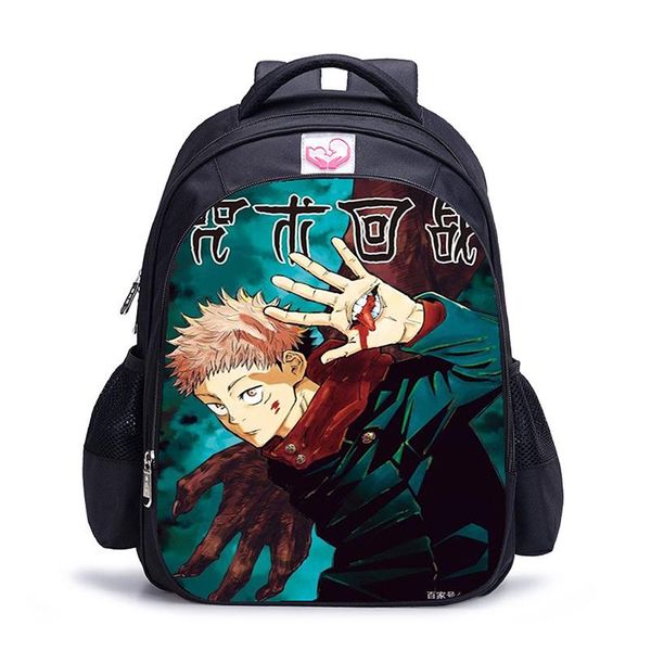 inch jujutsu kaisen yuji children school bags orthopedic backpack kids boys girls mochila infantil cartoon
inch jujutsu kaisen yuji children school bags orthopedic backpack kids boys girls mochila infantil cartoon