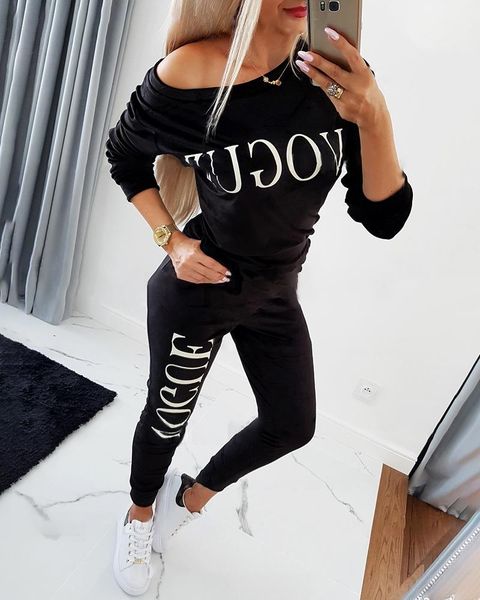 women's two piece pants autumn women 2 pieces letter print sweatshirt & pocket design set 2022 femme inclined tracksuit lady outfits, White
women's two piece pants autumn women 2 pieces letter print sweatshirt & pocket design set 2022 femme inclined tracksuit lady outfits, White