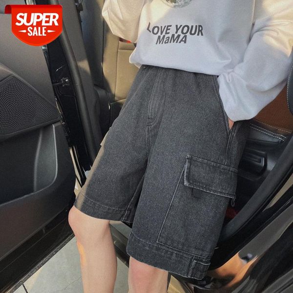 net red denim shorts men's loose wide-leg overalls for men and women 5 points five-point pants #he32, Blue
net red denim shorts men's loose wide-leg overalls for men and women 5 points five-point pants #he32, Blue