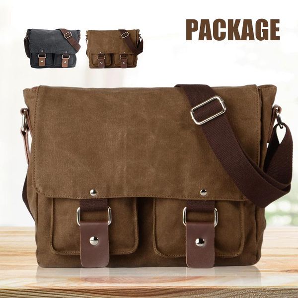duffel bags portable vintage messenger bag multipurpose large capacity waterproof shoulder for men women j55
duffel bags portable vintage messenger bag multipurpose large capacity waterproof shoulder for men women j55