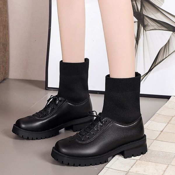 dress shoes womens ankle boots round toe lace up and slip on 4.5cm heel non-slip fashion for woman black basic 35-40 gseg
dress shoes womens ankle boots round toe lace up and slip on 4.5cm heel non-slip fashion for woman black basic 35-40 gseg