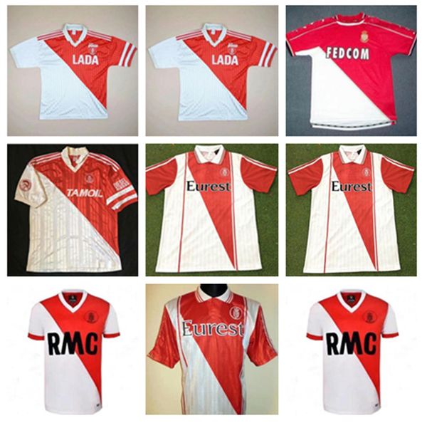 1982 90 91 92 94 95 96 97 retro version monaco tuybens soccer jerseys 1999-2000 home dalger vintage 96-97 as ben yedder jovetic golovin floc, Black;yellow
1982 90 91 92 94 95 96 97 retro version monaco tuybens soccer jerseys 1999-2000 home dalger vintage 96-97 as ben yedder jovetic golovin floc, Black;yellow