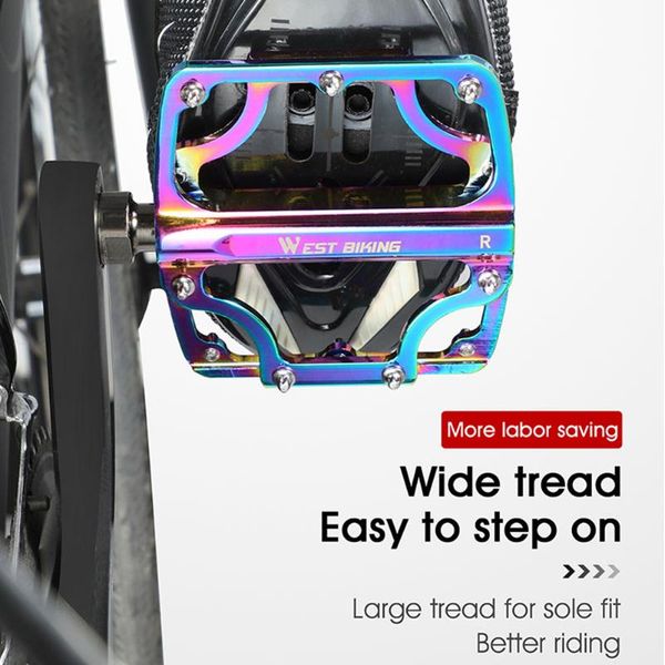 bike pedals multicolor bicycle replacement ultralight aluminum anti-skid road mtb foot cycling accessories
bike pedals multicolor bicycle replacement ultralight aluminum anti-skid road mtb foot cycling accessories