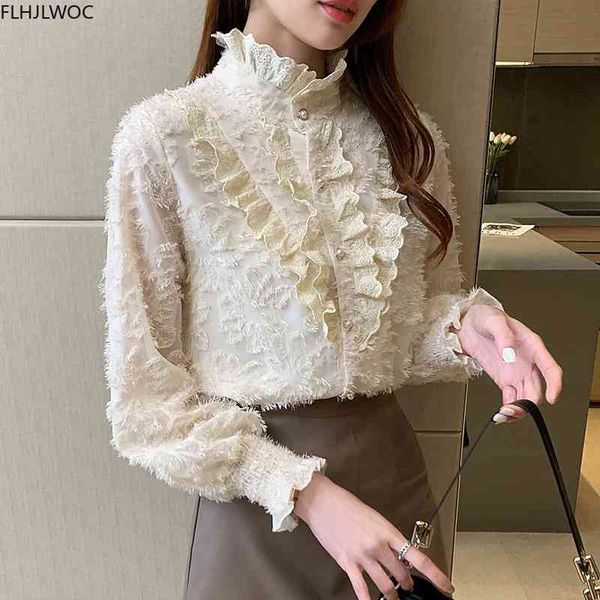 women's blouses & shirts s feminine stand collar women long sleeve elegant office lady solid single breasted button d0462 1sg, White
women's blouses & shirts s feminine stand collar women long sleeve elegant office lady solid single breasted button d0462 1sg, White