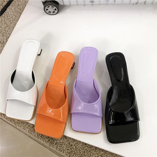 slippers 2021 women brand outdoor summer lades square low heel toe slides casual beach female open flip flop1, Black
slippers 2021 women brand outdoor summer lades square low heel toe slides casual beach female open flip flop1, Black