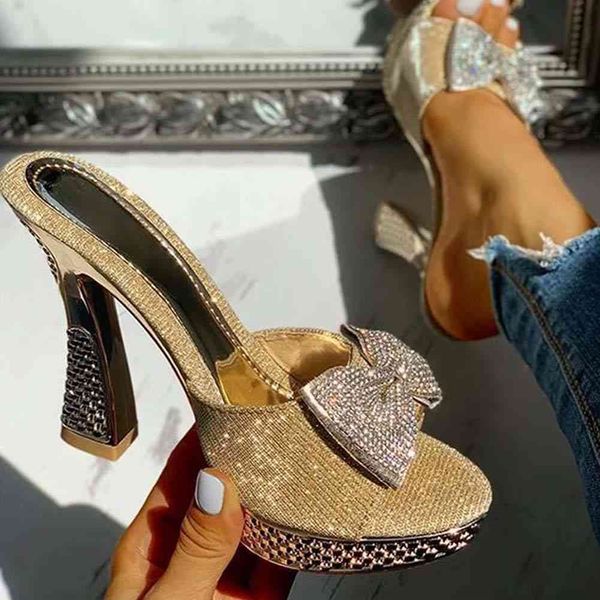 sandals female mixed color slip on open toe shoes women high heel butterfly knot luxucy summer pumps, Black
sandals female mixed color slip on open toe shoes women high heel butterfly knot luxucy summer pumps, Black