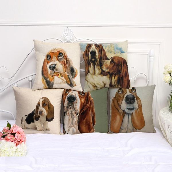 cushion/decorative pillow home decor dogs cushion cover kids gift 45x45cm flax animals puppy pillows covers throw case custom pillowcase fal
cushion/decorative pillow home decor dogs cushion cover kids gift 45x45cm flax animals puppy pillows covers throw case custom pillowcase fal