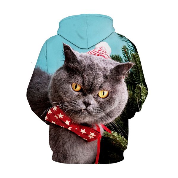 men's hoodies & sweatshirts winter christmas cat 3d digital print streetwear casual sports loose hooded baseball uniform, Black
men's hoodies & sweatshirts winter christmas cat 3d digital print streetwear casual sports loose hooded baseball uniform, Black
