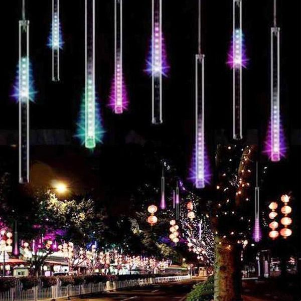 30cm 50cm meteor shower string 8 tubes waterproof led christmas lights for wedding garden lighting
30cm 50cm meteor shower string 8 tubes waterproof led christmas lights for wedding garden lighting