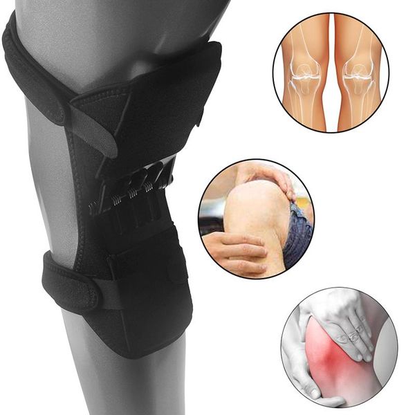 1pair patella spring knee brace support for mountaineering squat hiking sports edf88 elbow & pads, Black;gray
1pair patella spring knee brace support for mountaineering squat hiking sports edf88 elbow & pads, Black;gray