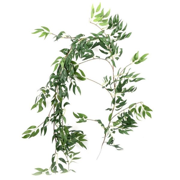 170cm silk nature green artificial leaf leaves vine foliage scrapbooking craft wreath fake flowers garland decor supplies decorative & wreat
170cm silk nature green artificial leaf leaves vine foliage scrapbooking craft wreath fake flowers garland decor supplies decorative & wreat