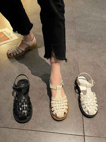 sandals women 2021 gladiator shoes round toe platform flat t-strap brand design ladies footwear black
sandals women 2021 gladiator shoes round toe platform flat t-strap brand design ladies footwear black