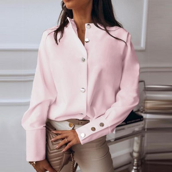 women shirts and blouses 2021 feminine blouse long sleeve casual white style loose with buttons women's &
women shirts and blouses 2021 feminine blouse long sleeve casual white style loose with buttons women's &