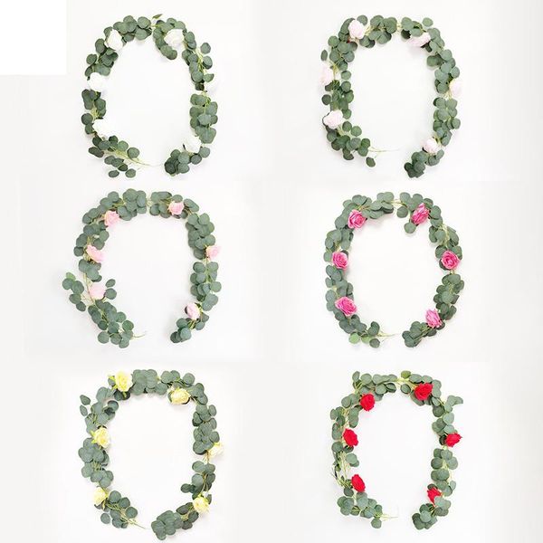 decorative flowers & wreaths artificial vine plants wedding fake eucalyptus leaves home garden balcony rattan wreath garlands
decorative flowers & wreaths artificial vine plants wedding fake eucalyptus leaves home garden balcony rattan wreath garlands