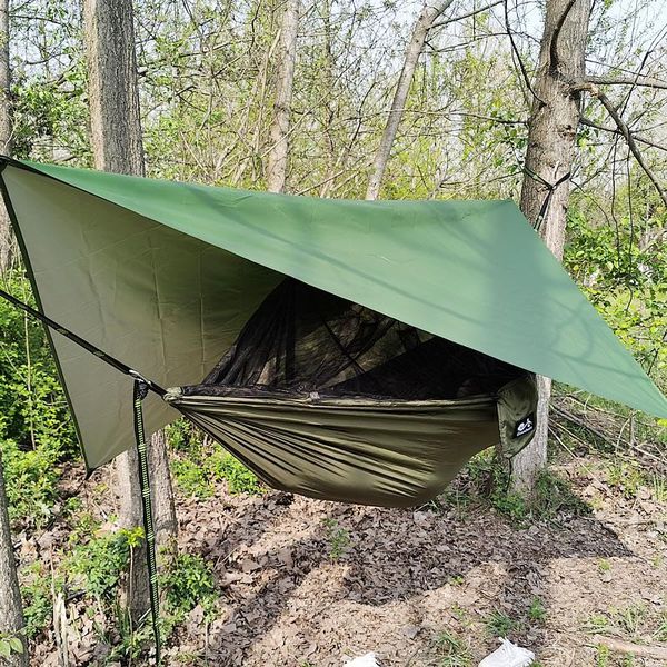 outdoor portable waterproof camping hammock tarp -tent mosquito-net lightweight sun protection camp furniture
outdoor portable waterproof camping hammock tarp -tent mosquito-net lightweight sun protection camp furniture