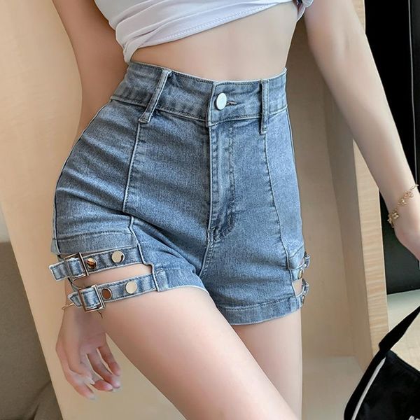 women's jeans summer night club hole short girls fashion female side cut-out denim high waist pants, Blue
women's jeans summer night club hole short girls fashion female side cut-out denim high waist pants, Blue