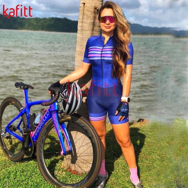 kafitte summer short-sleeved cycling suit one-piece women's professional triathlon bicycle mountain bike macaquinho racing sets, Black;blue
kafitte summer short-sleeved cycling suit one-piece women's professional triathlon bicycle mountain bike macaquinho racing sets, Black;blue