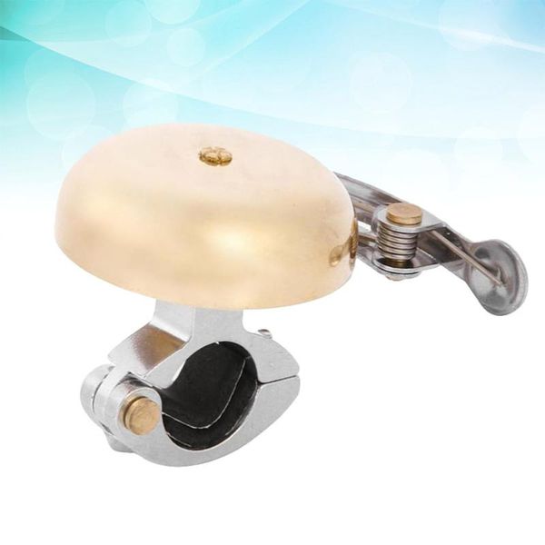 bike horns vintage bell classic horn loud sound ring cycling warning bells for mountain road (golden)
bike horns vintage bell classic horn loud sound ring cycling warning bells for mountain road (golden)