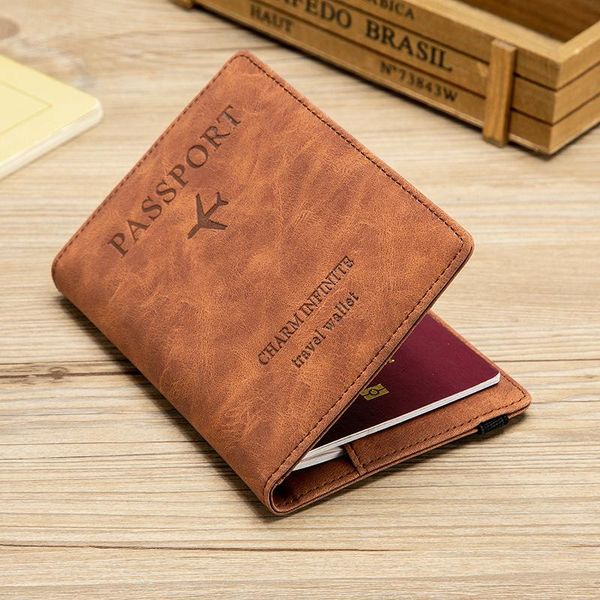 card holders 2021 women men rfid holder multi-function vintage id bank bag pu leather wallet case travel accessories, Brown;gray
card holders 2021 women men rfid holder multi-function vintage id bank bag pu leather wallet case travel accessories, Brown;gray